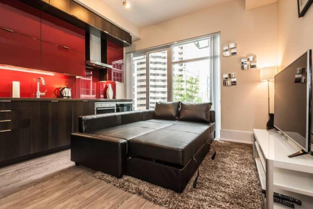 Appartamento Toronto Lofts Esterno foto